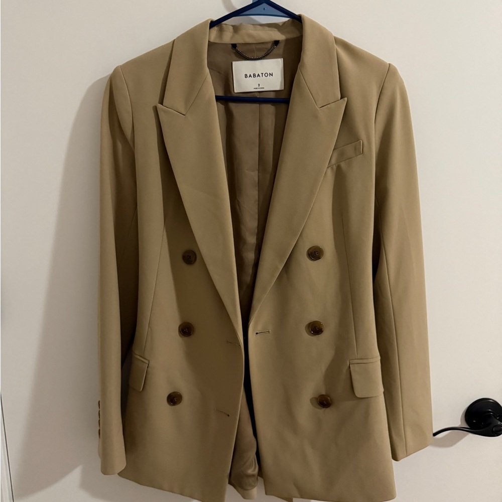 Babaton Beige Blazer